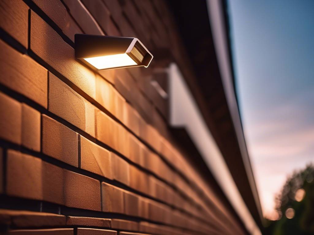Jak prawidłowo ustawić halogen LED z czujnikiem ruchu? - KlikInterior.pl