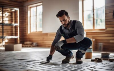 Jak skutecznie przykleić płytki ceramiczne do drewna?
