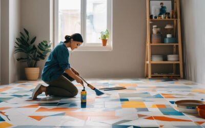 Jak pomalować kafelki na podłodze i odmienić wygląd pomieszczenia?