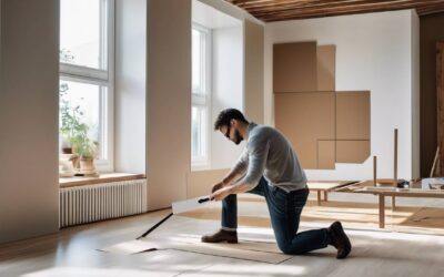 Jak samodzielnie kłaść panele winylowe samoprzylepne?