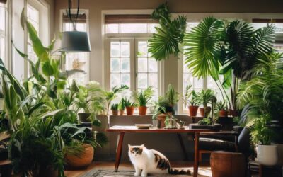 Jakie kwiaty domowe mogą bezpiecznie zastąpić te, których nie lubią koty?