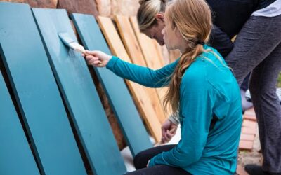 Czy można odświeżyć wygląd domu malując płytki zewnętrzne?