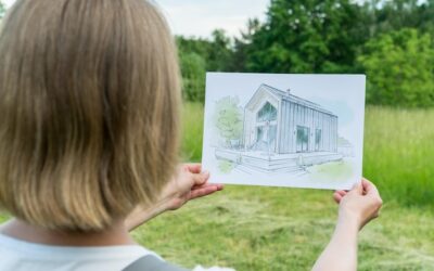 Jak narysować projekt domu z zewnątrz i oddać jego charakter?