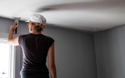 Jak pomalować sufit bez widocznych pasów?