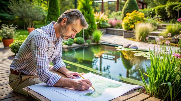 Jak rozpocząć projektowanie własnego ogrodu?