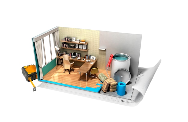 Jak stworzyć realistyczny projekt pokoju w 3D?