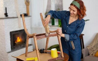 Nowe życie starych mebli – jak je przerobić na coś wyjątkowego?