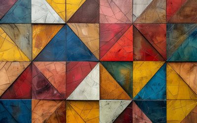 Ozdobne wzory geometryczne na ścianie – jak je samodzielnie wykonać?